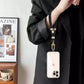 Tech-Protect C4S Handschlaufe (Seil) | Elegant, Schwarz-Gold - MIZO.at