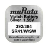 Murata 384 SR41SW Silber Knopfzelle 1,55 V - MIZO.at