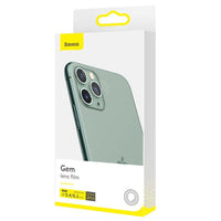 iPhone 12 Pro Max Camera Protector | Baseus 9H Tempered Glass - MIZO.at
