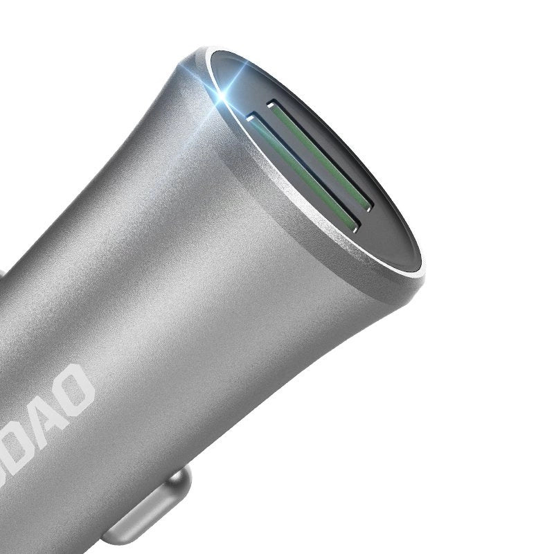 Dudao R6S Smart Car Charger | 3.4A Dual USB Adapter - MIZO.at