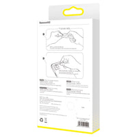 iPhone 12 Pro Max Camera Protector | Baseus 9H Tempered Glass - MIZO.at