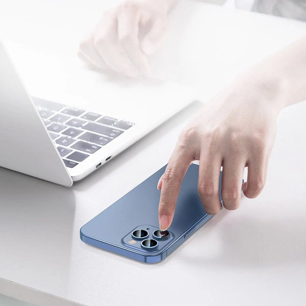 iPhone 12 Pro Max Camera Protector | Baseus 9H Tempered Glass - MIZO.at