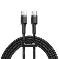 Baseus Cafule USB C Cable | Nylon Braided PD Fast Charging Cord - MIZO.at