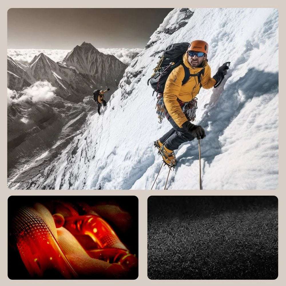 Tech-Protect WG01 Winter Touchscreen Gloves | L/M, Black - MIZO.at