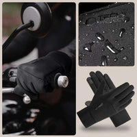 Tech-Protect WG01 Winter Touchscreen Gloves | L/M, Black - MIZO.at