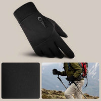 Tech-Protect WG01 Winter Touchscreen Gloves | L/M, Black - MIZO.at