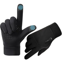 Tech-Protect WG01 Winter Touchscreen Gloves | L/M, Black - MIZO.at