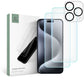 Tech-Protect Supreme Set für iPhone 15 Pro – 2x Panzerglas - MIZO.at