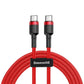 Baseus Cafule USB-C-Kabel PD – 100W Schnellladen Nylon - MIZO.at