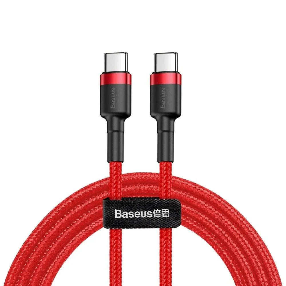 Baseus Cafule USB C Cable | PD Fast Charging Nylon Cord - MIZO.at
