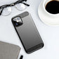 iPhone 12 Pro Max Carbon Case – Schwarz Premium Schutz Kohlefaser - MIZO.at