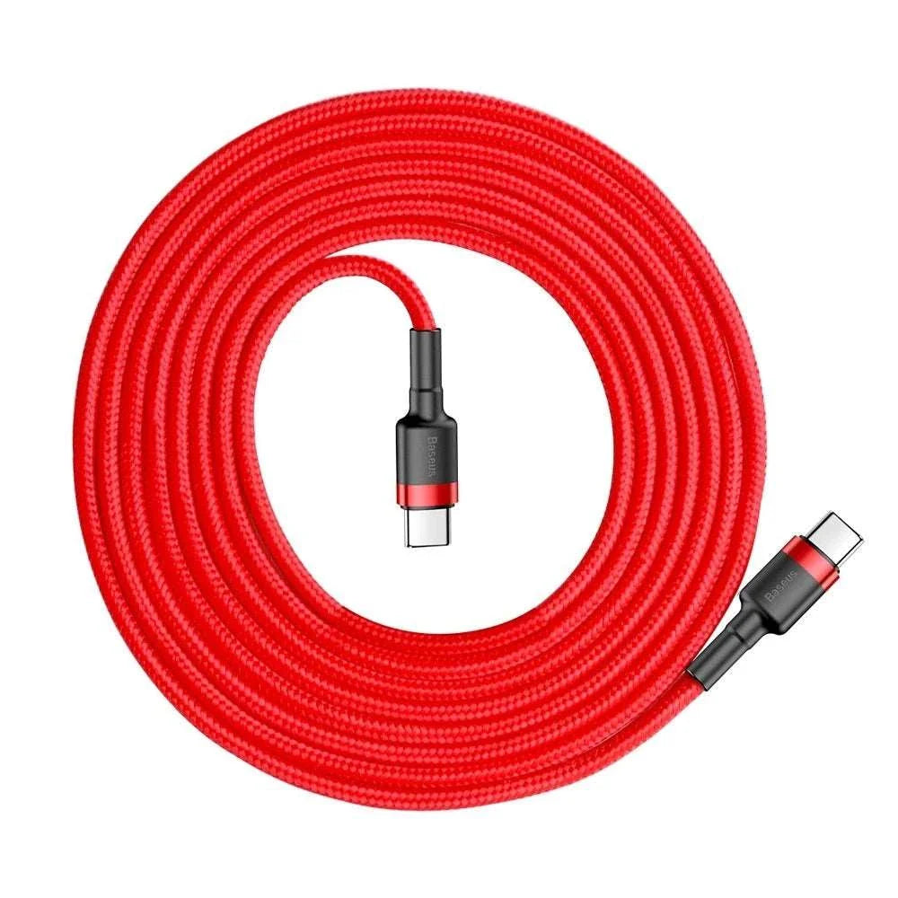 Baseus Cafule USB C Cable | PD Fast Charging Nylon Cord - MIZO.at