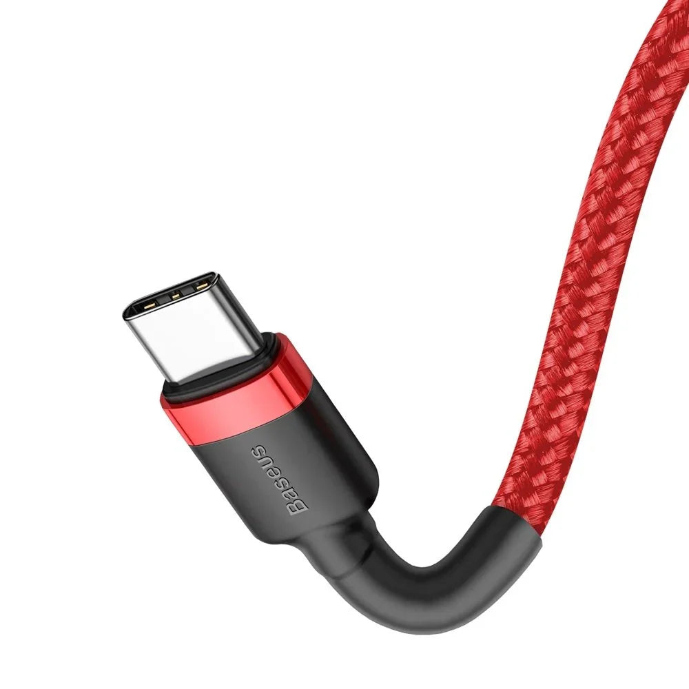 Baseus Cafule USB C Cable | PD Fast Charging Nylon Cord - MIZO.at