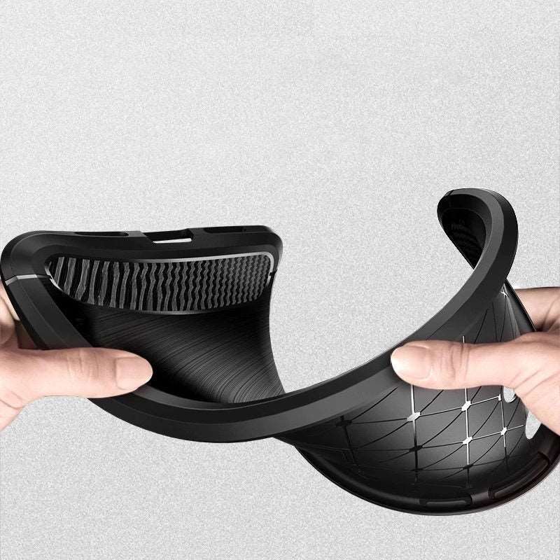 iPhone 12 Pro Max Carbon Case | Premium Protection Black - MIZO.at