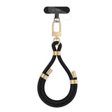 Tech-Protect C4S Handschlaufe (Seil) | Elegant, Schwarz-Gold - MIZO.at