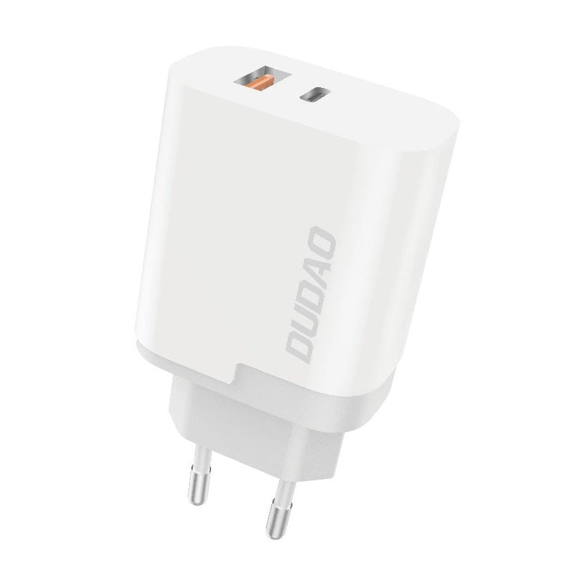 Dudao PD Wall Charger | 22.5W USB-C Fast Charging EU Adapter - MIZO.at