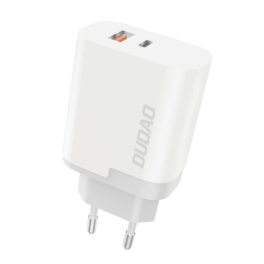 Dudao PD Wall Charger | 22.5W USB-C Fast Charging EU Adapter - MIZO.at