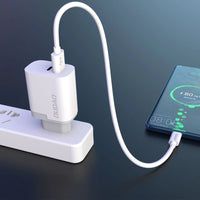 Dudao PD Wall Charger | 22.5W USB-C Fast Charging EU Adapter - MIZO.at