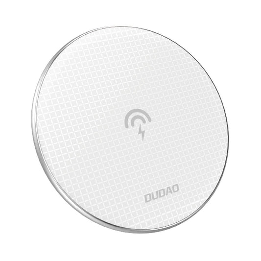 Dudao A10B Wireless Charger | 10W Qi Ultra-Thin Pad White - MIZO.at