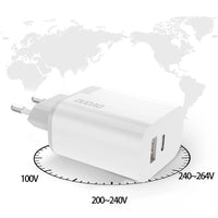 Dudao PD Wall Charger | 22.5W USB-C Fast Charging EU Adapter - MIZO.at