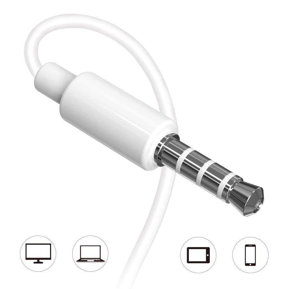 Dudao X10S Wired Earbuds | Spatial Sound with Remote - MIZO.at