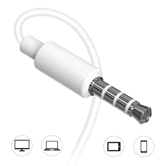 Dudao X10S Wired Earbuds | Spatial Sound with Remote - MIZO.at