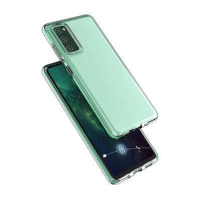 Samsung S21 Ultra Spring Case – Transparent Schwarz TPU Gel - MIZO.at