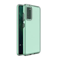 Samsung S21 Ultra Spring Case | Clear Mint TPU Gel Cover - MIZO.at