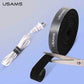 Usams Cable Organizer 1m – Schwarz Klettverschluss Kabelorganisation - MIZO.at