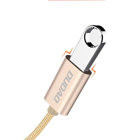 Dudao L15T OTG USB-C Adapter – Type-C Verbindung Grau Praktisch - MIZO.at