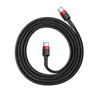 Baseus Cafule Cable | USB-C PD Fast Charging Nylon Cord - MIZO.at