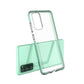Samsung S21 Ultra Spring Case – Transparent Blau TPU Gel - MIZO.at