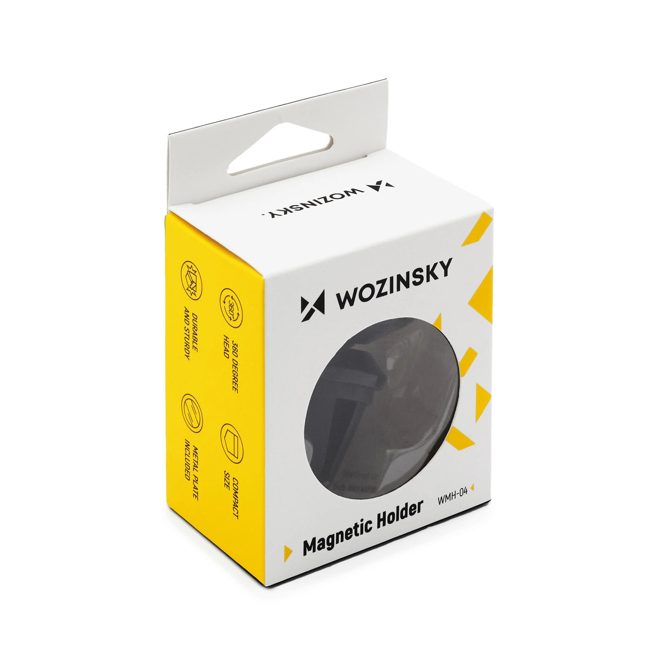 Wozinsky WMH-04 Magnetic Holder | Car Grill Mount Black - MIZO.at