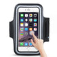 Universal Running Armband – Sport-Handyhalter bis 6" Schwarz - MIZO.at