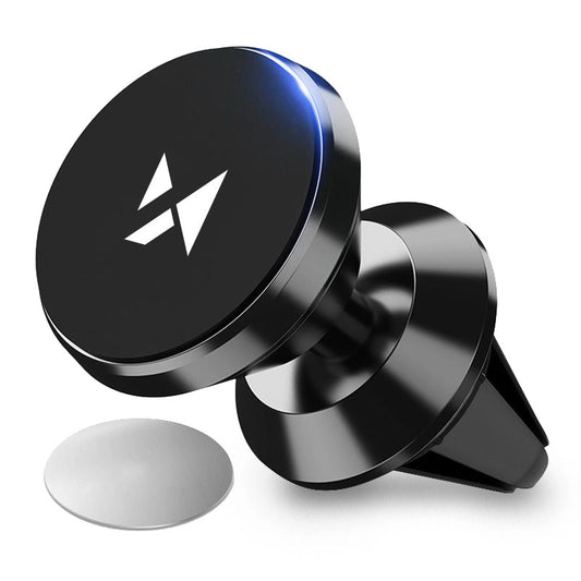 Wozinsky WMH-04 Magnetic Holder | Car Grill Mount Black - MIZO.at