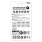 everActive Knopfzellen Set 8er – CR2032/CR2025/CR2016 - MIZO.at